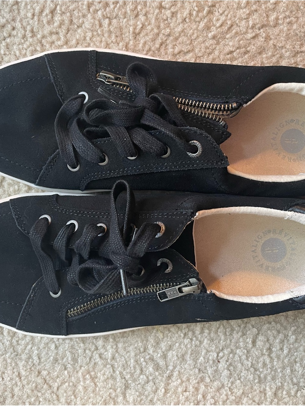 REVITALIGN Black Slip-In Comfort Shoe Insole